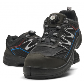 AceSafeT 19707 PUKKA KPU Knitted Upper Safety Shoe - Black