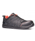 AceSafeT SQUAD Low Cut Lace Up MF Sports Safety Shoe - Black