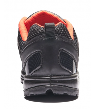 AceSafeT SQUAD Low Cut Lace Up MF Sports Safety Shoe - Black
