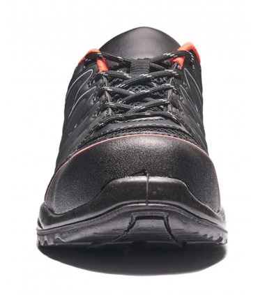 AceSafeT SQUAD Low Cut Lace Up MF Sports Safety Shoe - Black