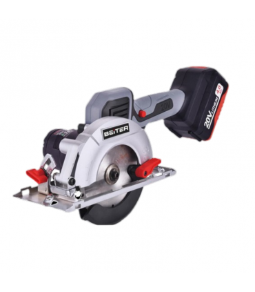 Beiter BTS125 20V Lithium-Ion 125mm Diameter Cordless Circular Saw