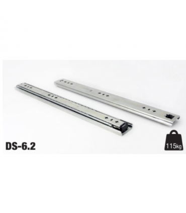 High Performance Rail Cold-Rolled Steel Full Extension Drawer Slide