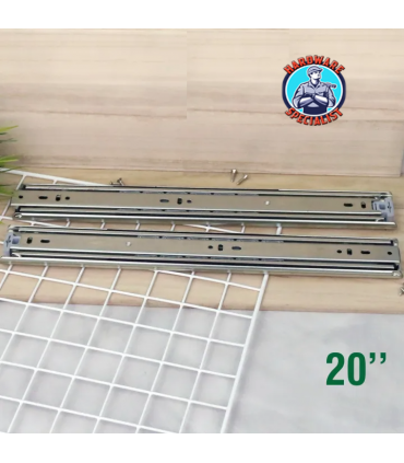 Full Extension Drawer Side 65kg Loading Capacity