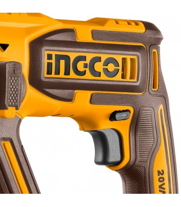 Ingco 20V Lithium-Ion SDS-plus Rotary Hammer Drill