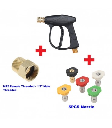 Hardware Specialist High Pressure Gun Tap Connector Converter