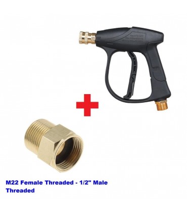 Hardware Specialist High Pressure Gun Tap Connector Converter