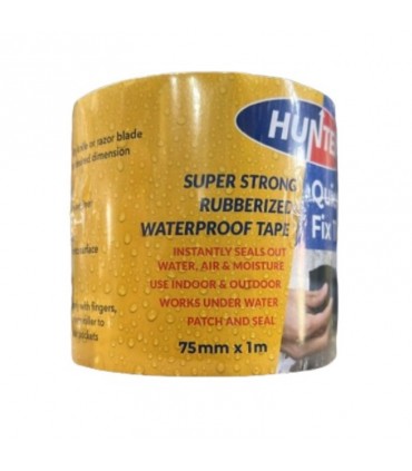 Hunter Quick Fix 118 Super Strong Rubberized Waterproof Tape