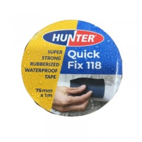 Hunter Quick Fix 118 Super Strong Rubberized Waterproof Tape