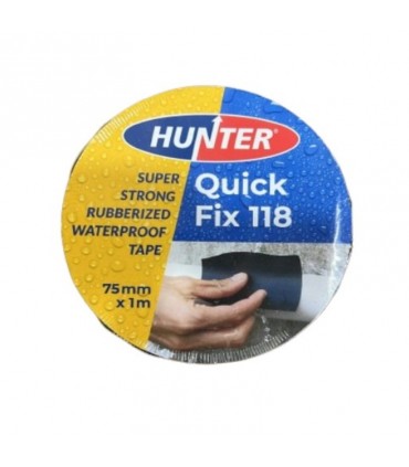 Hunter Quick Fix 118 Super Strong Rubberized Waterproof Tape