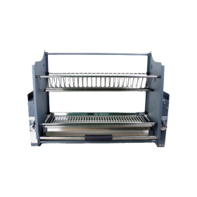 Stainless Steel 304 Up And Down Storage Kit Elevator With Dish Rack