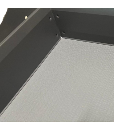 Aluminum Up And Down Storage Kit Elevator With Basket