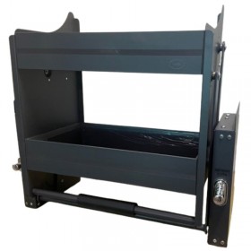 Aluminum Up And Down Storage Kit Elevator With Basket