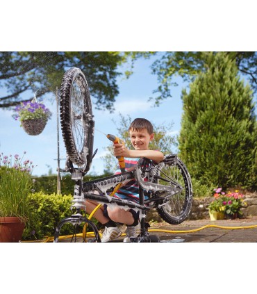Hozelock Jet Spray Plus 3 Spray Patterns Hose Gun