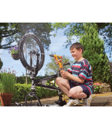 Hozelock Jet Spray Plus 3 Spray Patterns Hose Gun