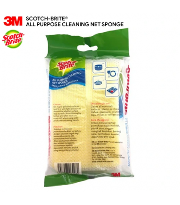 3M Scotch-Brite All Purpose Cleaning Net Sponge