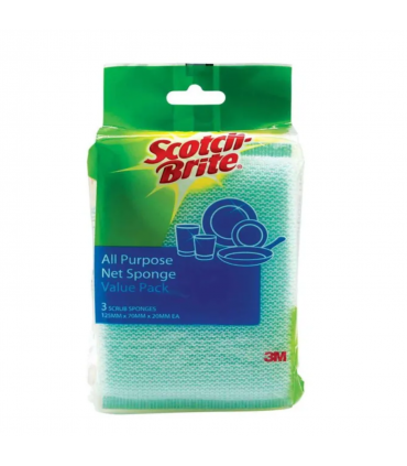 3M Scotch-Brite All Purpose Cleaning Net Sponge