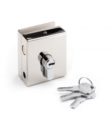 Estron PL-39 Door Lockset/Patch Lockset - Polish Stainless Steel