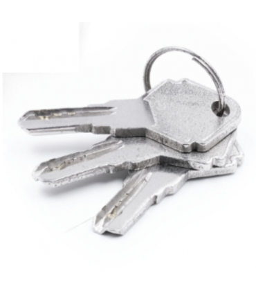 Estron PL-39 Door Lockset/Patch Lockset - Polish Stainless Steel