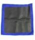 Nano Ultra Moisturising 33 x 30 cm Cleaning Clay Cloth - Blue/Black