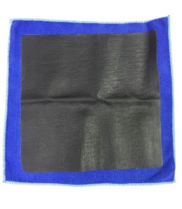 Nano Ultra Moisturising 33 x 30 cm Cleaning Clay Cloth - Blue/Black