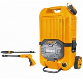 Ingco CPWLI4006 40V Lithium-Ion Cordless Pressure Washer with Brushless Motor - 15L