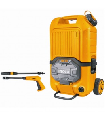 Ingco CPWLI4006 40V Lithium-Ion Cordless Pressure Washer with Brushless Motor - 15L