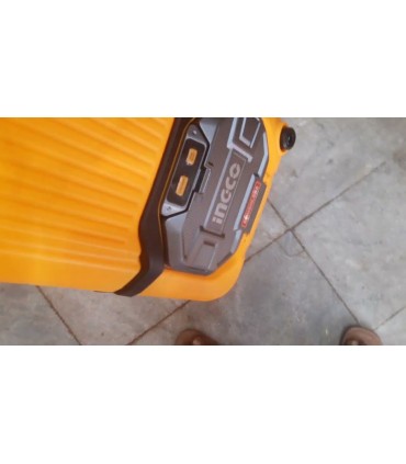 Ingco CPWLI4006 40V Lithium-Ion Cordless Pressure Washer with Brushless Motor - 15L