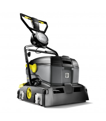Karcher BR 40/10 C Ep Adv Powerful Walk-Behind Floor Scrubber Drier - 10 L