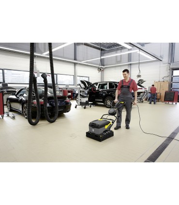 Karcher BR 40/10 C Ep Adv Powerful Walk-Behind Floor Scrubber Drier - 10 L