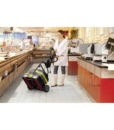 Karcher BR 40/10 C Ep Adv Powerful Walk-Behind Floor Scrubber Drier - 10 L