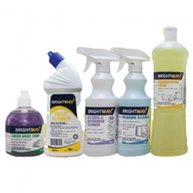 BrightMax Cleaning Products Bundle For Your Bathroom Kitchen, and Home