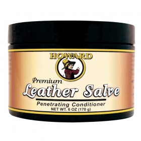 Howard LS0006 Premium Leather Salve Penetrating Conditioner - 6oz