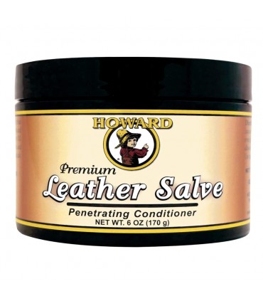 Howard LS0006 Premium Leather Salve Penetrating Conditioner - 6oz