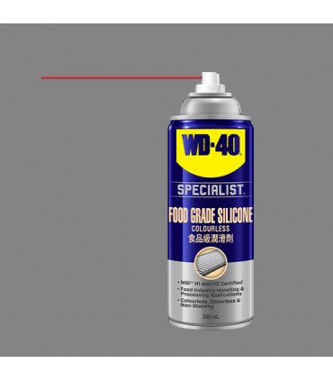 WD-40 Specialist Food Grade Silicone with Straw Spray - 360mL