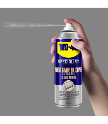 WD-40 Specialist Food Grade Silicone with Straw Spray - 360mL