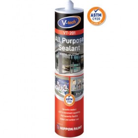 V-Tech VT-201 All Purpose Silicone Sealant 280ml
