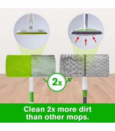 3M Scotch-Brite Easy Sweeper Plus+ Paper Wiper Mop