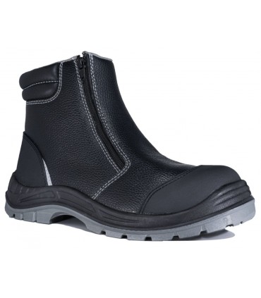 AcesafeT BASH Metal Free Mid Cut Zipper Safety Boots