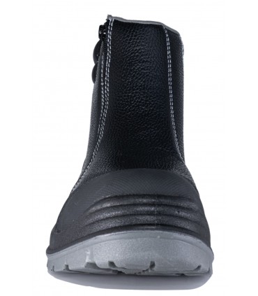 AcesafeT BASH Metal Free Mid Cut Zipper Safety Boots