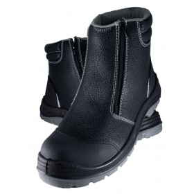 AcesafeT BASH 19606 Metal Free Mid Cut Zipper Safety Boots