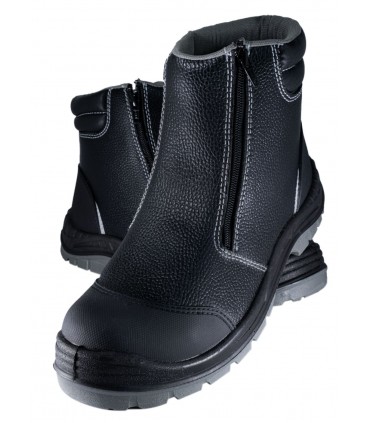 AcesafeT BASH 19606 Metal Free Mid Cut Zipper Safety Boots