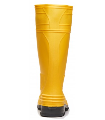 AcesafeT MONSOON Steel Mid-Stole Yellow PVC Safety Boots