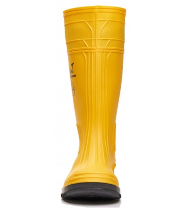 AcesafeT MONSOON Steel Mid-Stole Yellow PVC Safety Boots