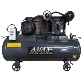 Amax AMFS55-180H 5.5 HP Industrial Air Compressor with MOM Certification - 180 L