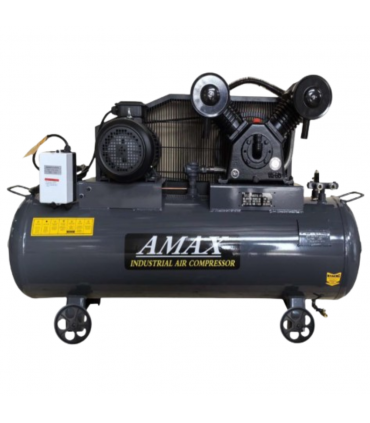 Amax AMFS55-180H 5.5 HP Industrial Air Compressor with MOM Certification - 180 L