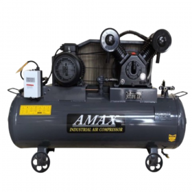Amax AMFS75-250H 7.5 HP Industrial Air Compressor with MOM Certification - 250 L