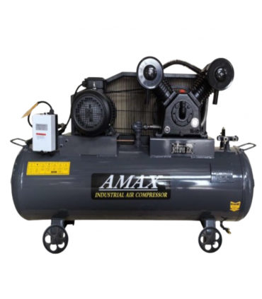 Amax AMFS75-250H 7.5 HP Industrial Air Compressor with MOM Certification - 250 L