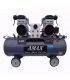 Amax AM45-100 Air Compressor Oil Free Single Stage 2HP Twin Pump 100L 8BAR 230V 50Hz Low Noise/Oil Free(w/MOM Cert)