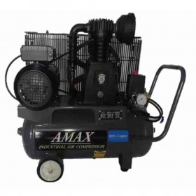 Amax AM30-30H Air Compressor Belt Drive Single Stage Series 3HP 30L 8 BAR 230V 50Hz (w/MOM Cert)