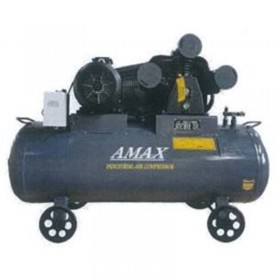 Amax 7.5HP Heavy Duty Industrial Air Compressor with MOM Certification - 787 L